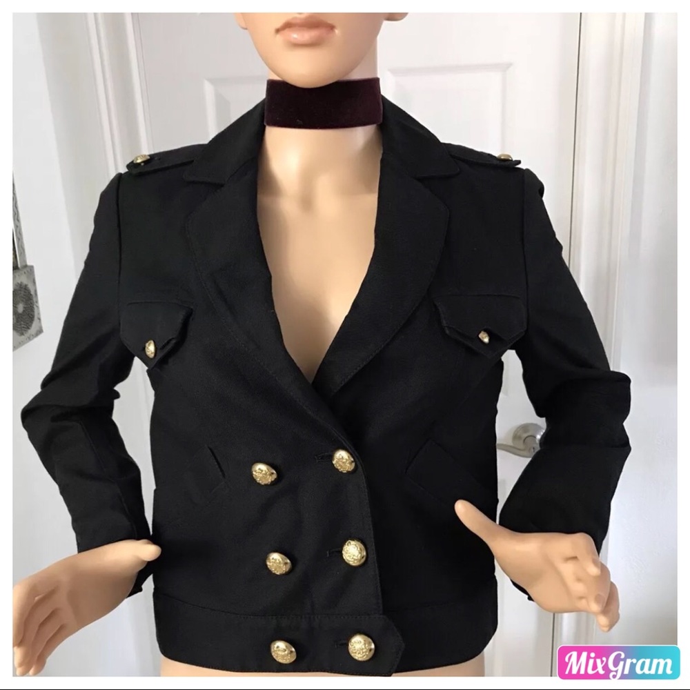 3.1 Philip Lim Military Moto Button down Jacket 4